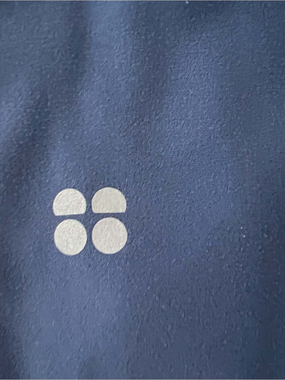 Sweaty Betty Super Soft 7/8 Leggings Blue High Rise Pockets Sz US 6 / UK S - Picture 4 of 4